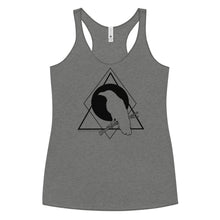 Load image into Gallery viewer, Raven Women's Racerback Tank