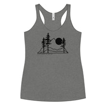 Load image into Gallery viewer, I'd Hike That Women's Racerback Tank