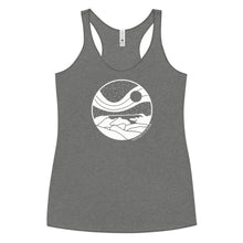 Load image into Gallery viewer, Comox Glacier Women's Racerback Tank