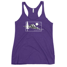 Load image into Gallery viewer, Mt. Albert Edward Women's Racerback Tank