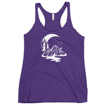 Load image into Gallery viewer, Starry Night Women's Racerback Tank