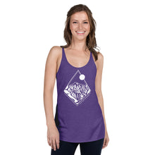 Load image into Gallery viewer, Mt. Washington Women's Racerback Tank