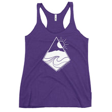 Load image into Gallery viewer, Sea to Sky Women's Racerback Tank