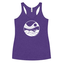 Load image into Gallery viewer, Comox Glacier Women's Racerback Tank