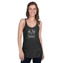 Load image into Gallery viewer, Northwest By Nature Logo Women's Racerback Tank