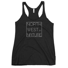 Load image into Gallery viewer, Northwest By Nature Square Women's Racerback Tank