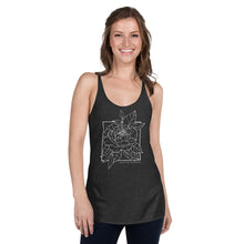Load image into Gallery viewer, Peony Women's Racerback Tank