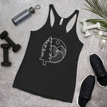 Load image into Gallery viewer, Adventure Awaits Women's Racerback Tank