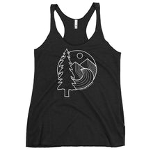 Load image into Gallery viewer, Adventure Awaits Women's Racerback Tank