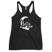 Load image into Gallery viewer, Starry Night Women's Racerback Tank