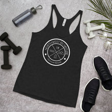 Load image into Gallery viewer, Circle Logo Women's Racerback Tank