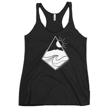 Load image into Gallery viewer, Sea to Sky Women's Racerback Tank
