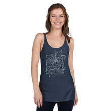 Load image into Gallery viewer, Peony Women's Racerback Tank