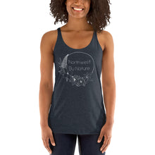 Load image into Gallery viewer, Flora of Vancouver Island Women's Racerback Tank