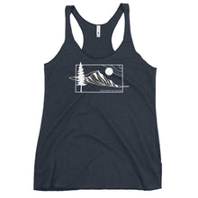 Load image into Gallery viewer, Mt. Albert Edward Women's Racerback Tank