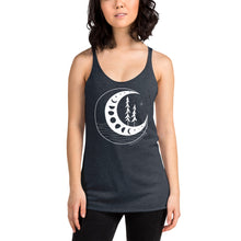 Load image into Gallery viewer, Moon Phases Women's Racerback Tank
