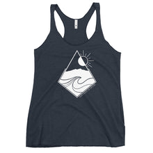 Load image into Gallery viewer, Sea to Sky Women's Racerback Tank