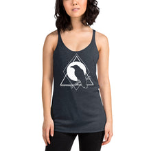 Load image into Gallery viewer, Raven Women's Racerback Tank