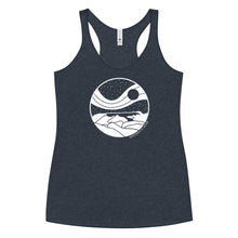 Load image into Gallery viewer, Comox Glacier Women's Racerback Tank