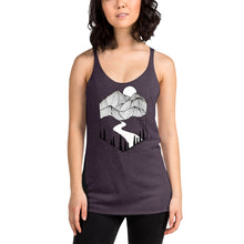 Load image into Gallery viewer, Passing Through Women's Racerback Tank