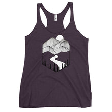 Load image into Gallery viewer, Passing Through Women's Racerback Tank