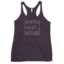 Load image into Gallery viewer, Northwest By Nature Square Women's Racerback Tank