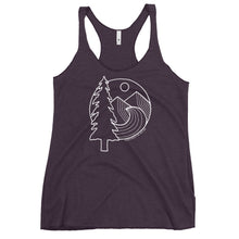 Load image into Gallery viewer, Adventure Awaits Women's Racerback Tank