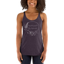 Load image into Gallery viewer, Flora of Vancouver Island Women's Racerback Tank