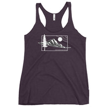 Load image into Gallery viewer, Mt. Albert Edward Women's Racerback Tank