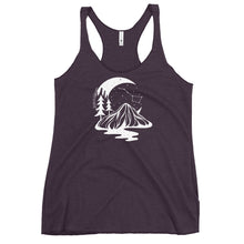 Load image into Gallery viewer, Starry Night Women's Racerback Tank
