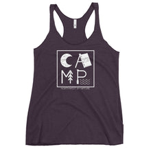 Load image into Gallery viewer, CAMP Women's Racerback Tank