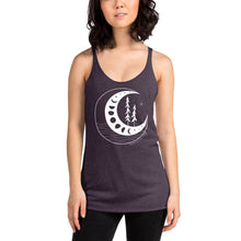 Load image into Gallery viewer, Moon Phases Women's Racerback Tank