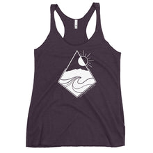 Load image into Gallery viewer, Sea to Sky Women's Racerback Tank
