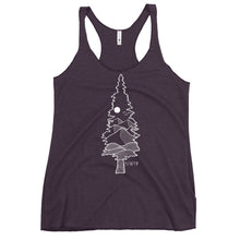 Load image into Gallery viewer, West Coast Tree Women's Racerback Tank