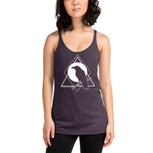 Load image into Gallery viewer, Raven Women's Racerback Tank