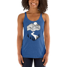 Load image into Gallery viewer, Passing Through Women's Racerback Tank