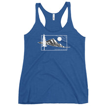 Load image into Gallery viewer, Mt. Albert Edward Women's Racerback Tank