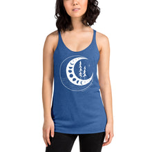 Load image into Gallery viewer, Moon Phases Women's Racerback Tank