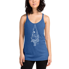 Load image into Gallery viewer, West Coast Tree Women's Racerback Tank