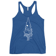 Load image into Gallery viewer, West Coast Tree Women's Racerback Tank