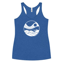 Load image into Gallery viewer, Comox Glacier Women's Racerback Tank