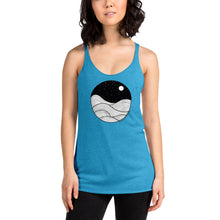 Load image into Gallery viewer, Midnight Waves Women's Racerback Tank