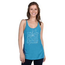 Load image into Gallery viewer, Peony Women's Racerback Tank