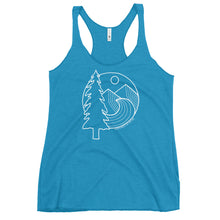 Load image into Gallery viewer, Adventure Awaits Women's Racerback Tank