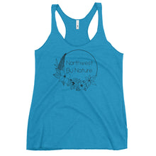 Load image into Gallery viewer, Flora of Vancouver Island Women's Racerback Tank