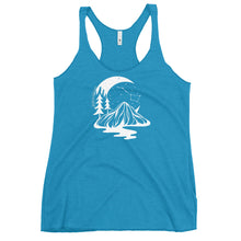 Load image into Gallery viewer, Starry Night Women's Racerback Tank