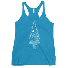 Load image into Gallery viewer, West Coast Tree Women's Racerback Tank