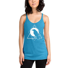 Load image into Gallery viewer, Raven Women's Racerback Tank