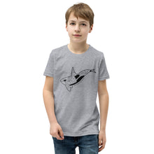 Load image into Gallery viewer, Geo Orca Youth T-Shirt
