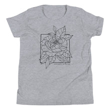 Load image into Gallery viewer, Peony Youth T-Shirt